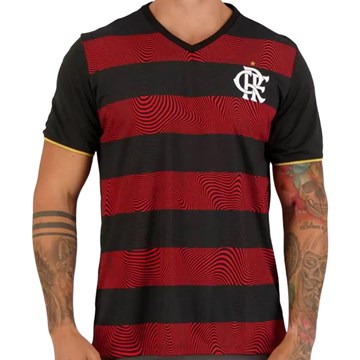 Camisa Braziline Flamengo Brains Masculina