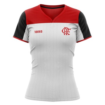 Camisa Braziline Flamengo Canyon Feminina