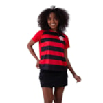 Camisa Braziline Flamengo Manto Feminina