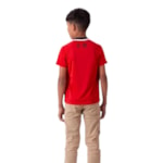 Camisa Braziline Flamengo Manto Infantil