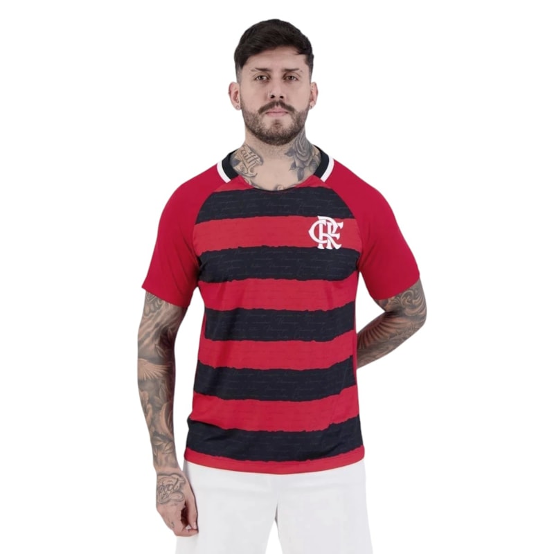 Camisa Braziline Flamengo Manto Masculina