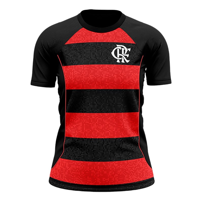 Camisa Braziline Flamengo Metaverse Feminina