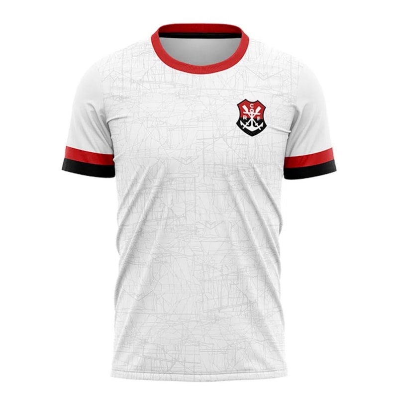 Camisa Braziline Flamengo Scatter Masculina