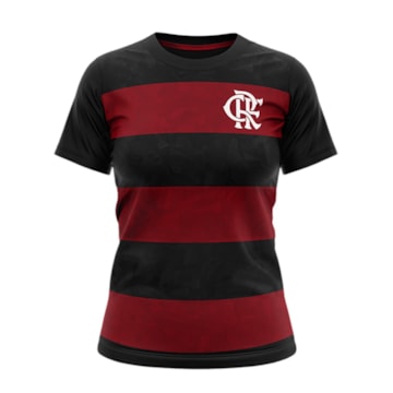 Camisa Braziline Flamengo Torcer Feminina