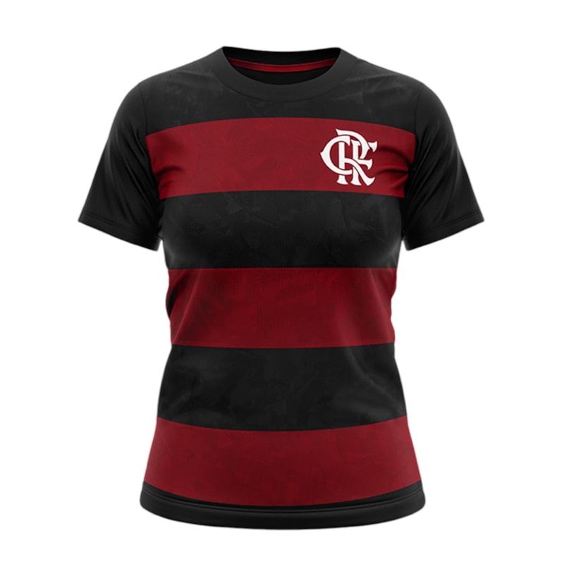 Camisa Braziline Flamengo Torcer Feminina