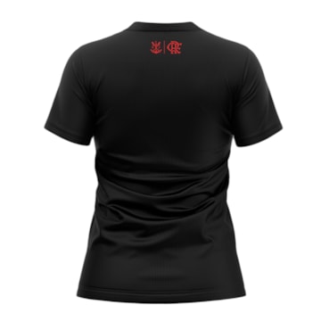 Camisa Braziline Flamengo Torcer Feminina