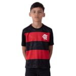 Camisa Braziline Flamengo Torcer Infantil