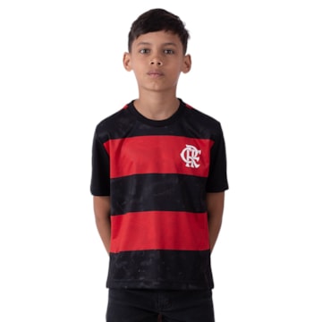 Camisa Braziline Flamengo Torcer Infantil