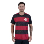 Camisa Braziline Flamengo Torcer Masculina