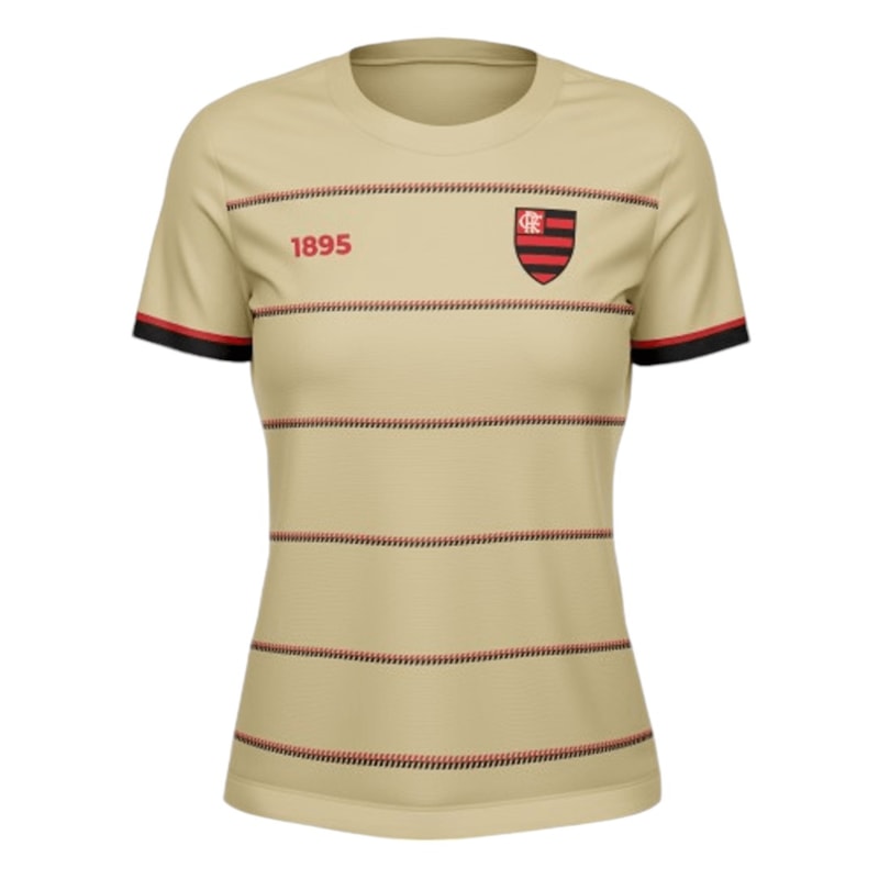 Camisa Braziline Flamengo Troféu 1895 Feminina