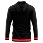 Camisa Braziline Flamengo Tron Manga Longa Masculina