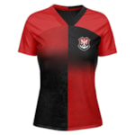 Camisa Braziline Flamengo Vintem Feminina 