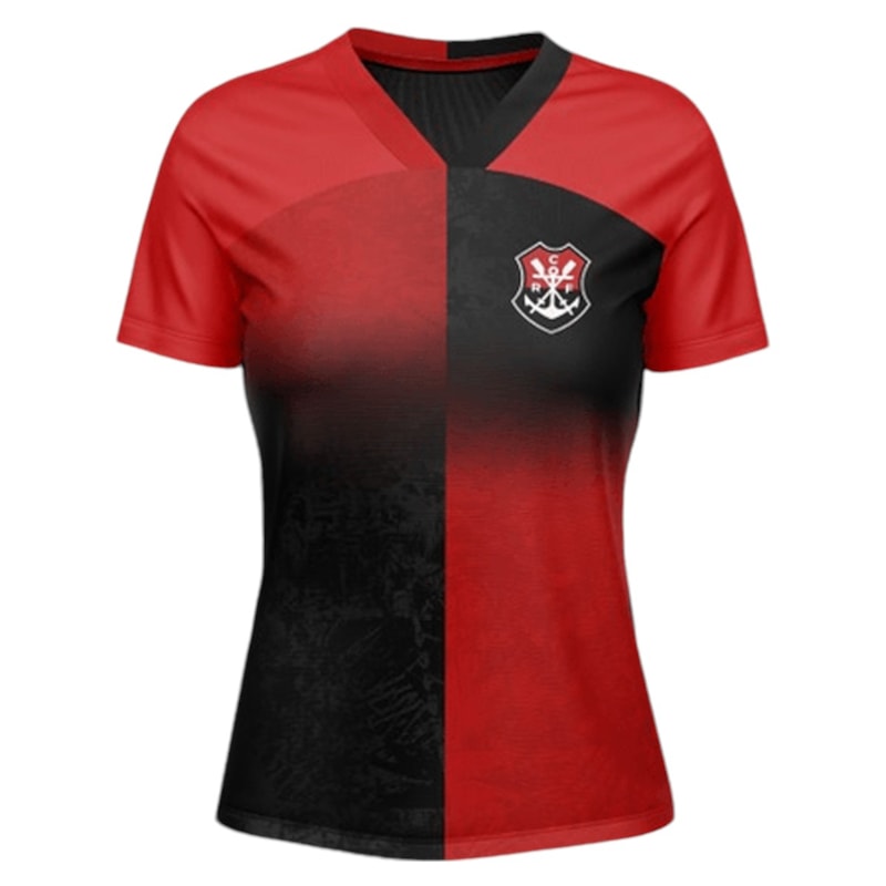 Camisa Braziline Flamengo Vintem Feminina 