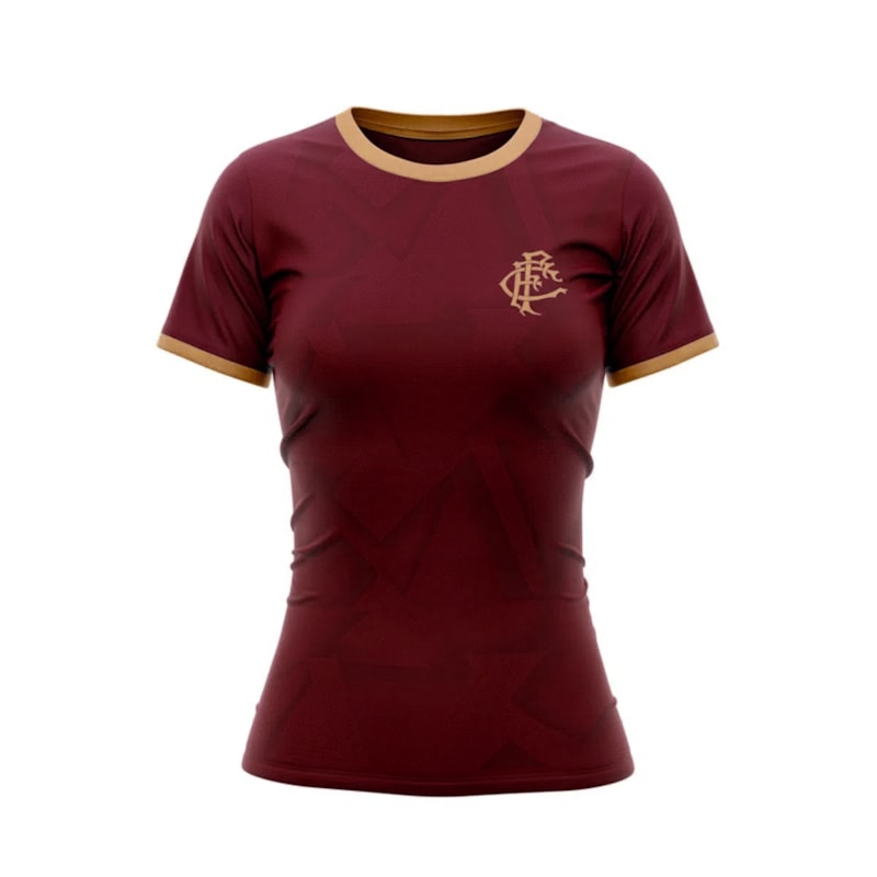 Camisa Braziline Fluminense Character Feminina