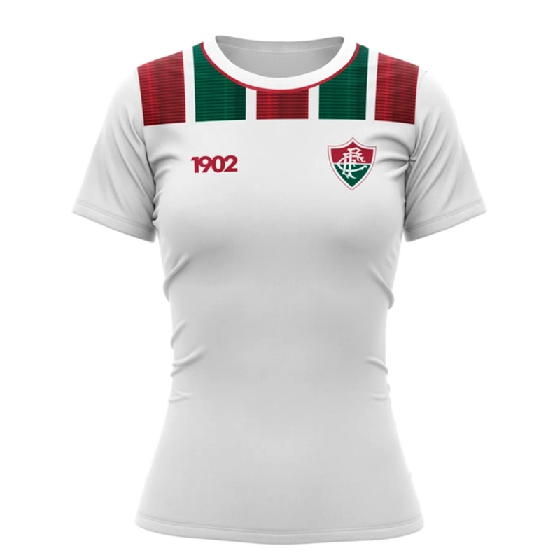 Camisa Braziline Fluminense Immersive Feminina