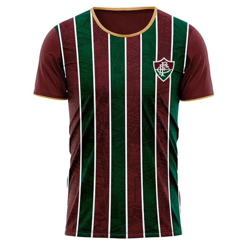 Camisa Braziline Fluminense Poetry Masculina