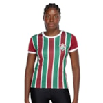 Camisa Braziline Fluminense Raiar Feminina