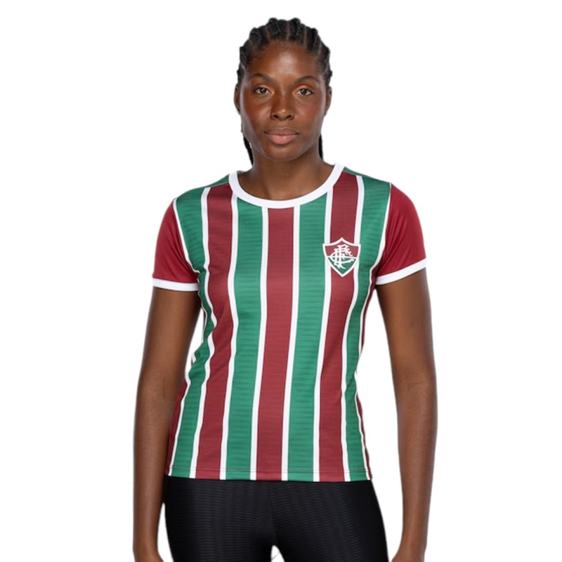 Camisa Braziline Fluminense Raiar Feminina