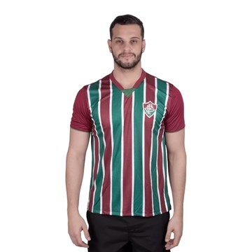 Camisa Braziline Fluminense Roleplay Masculina