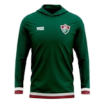 Camisa Braziline Fluminense Tron Manga Longa Infantil