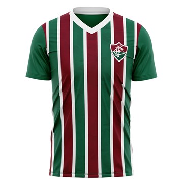 Camisa Braziline Fluminense Volcano Infantil