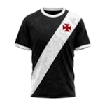 Camisa Braziline Vasco da Gama Building Infantil