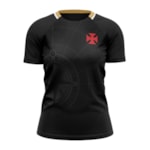 Camisa Braziline Vasco Manto Feminina