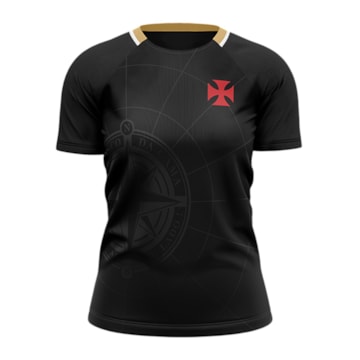 Camisa Braziline Vasco Manto Feminina