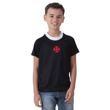 Camisa Braziline Vasco Surdir Infantil