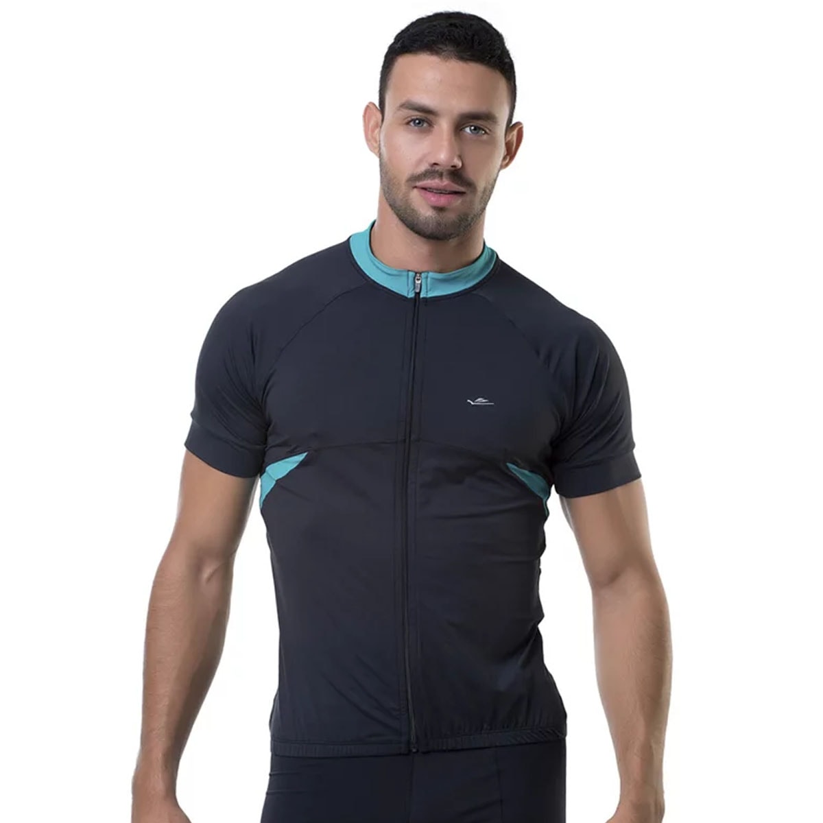 camisa ciclismo masculina plus size