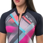 Camisa Ciclismo Elite 135168 Feminina - Preto