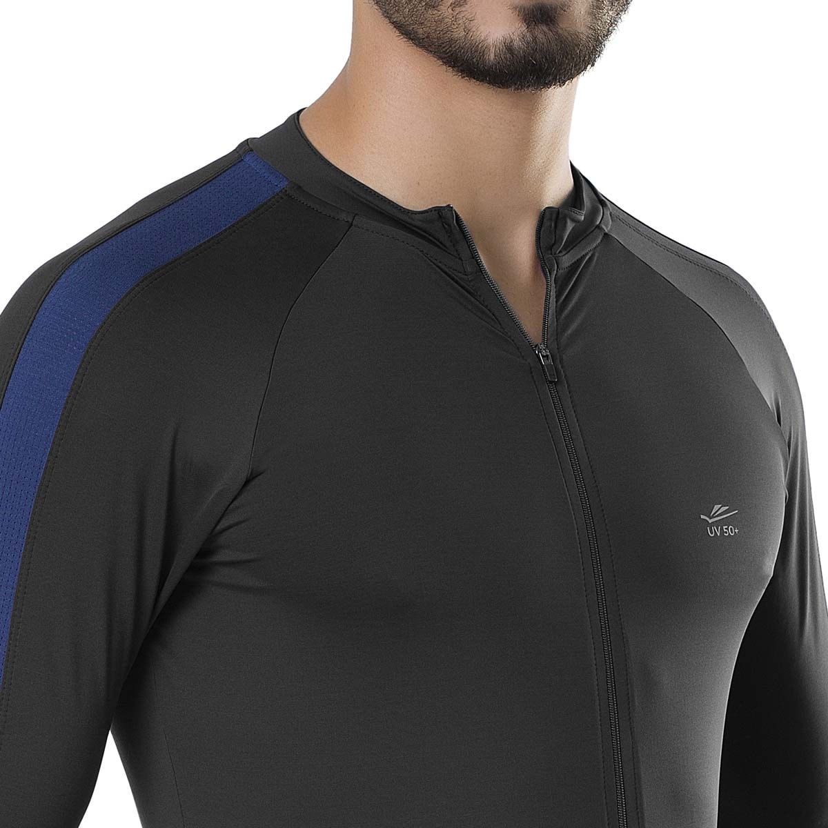 camisa ciclismo masculina plus size