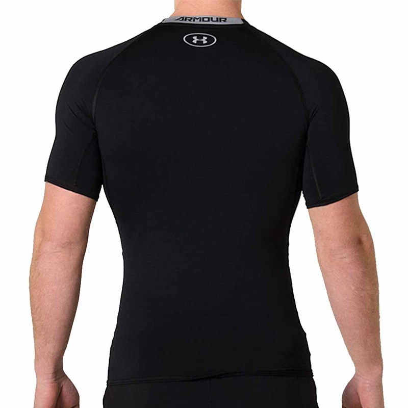 Camiseta de Compressão Under Armour Heatgear Masculina - Camisa e
