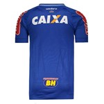 Camisa Cruzeiro 1 jogador 17/18 Patrocínio Masculina