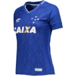 Camisa Cruzeiro Feminina Oficial 1 Umbro 3E160148