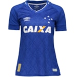 Camisa Cruzeiro Feminina Oficial 1 Umbro 3E160148