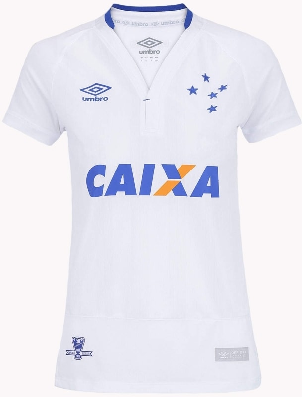 Camisa cruzeiro sale 2017 feminina