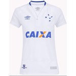 Camisa Cruzeiro Feminina Umbro Oficial 2 3E00004