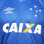 Camisa Cruzeiro Oficial 1 2017 S/N