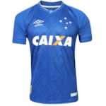 Camisa Cruzeiro Oficial 1 Umbro 17/18 3E160146