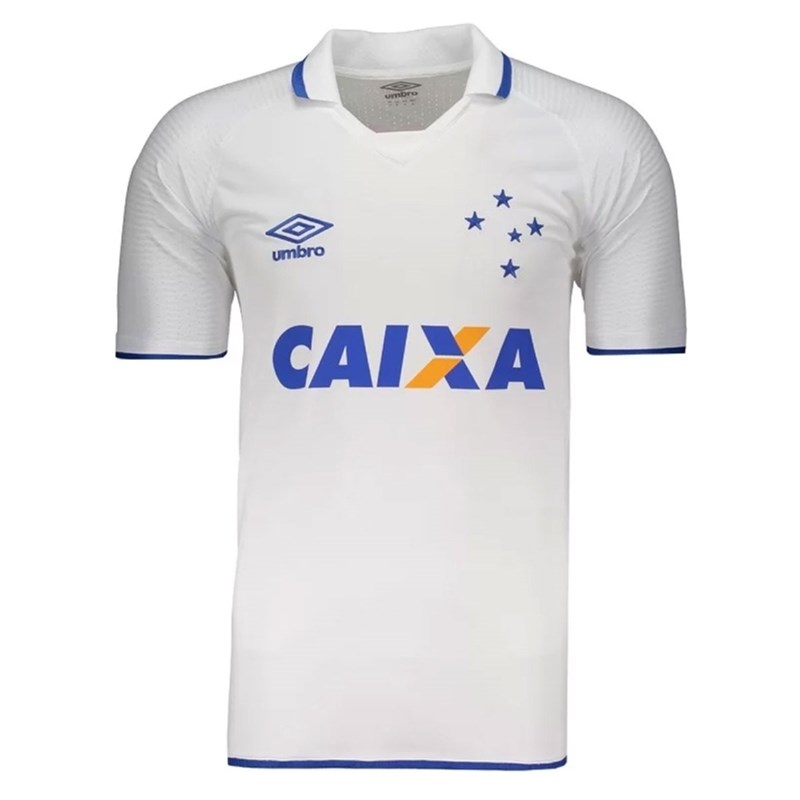 Camisa Cruzeiro Umbro Jogo Oficial 2 2017