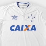 Camisa Cruzeiro Umbro Oficial 2 Sem Número 3E00003