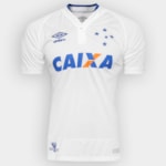 Camisa Cruzeiro Umbro Oficial 2 Sem Número 3E00003