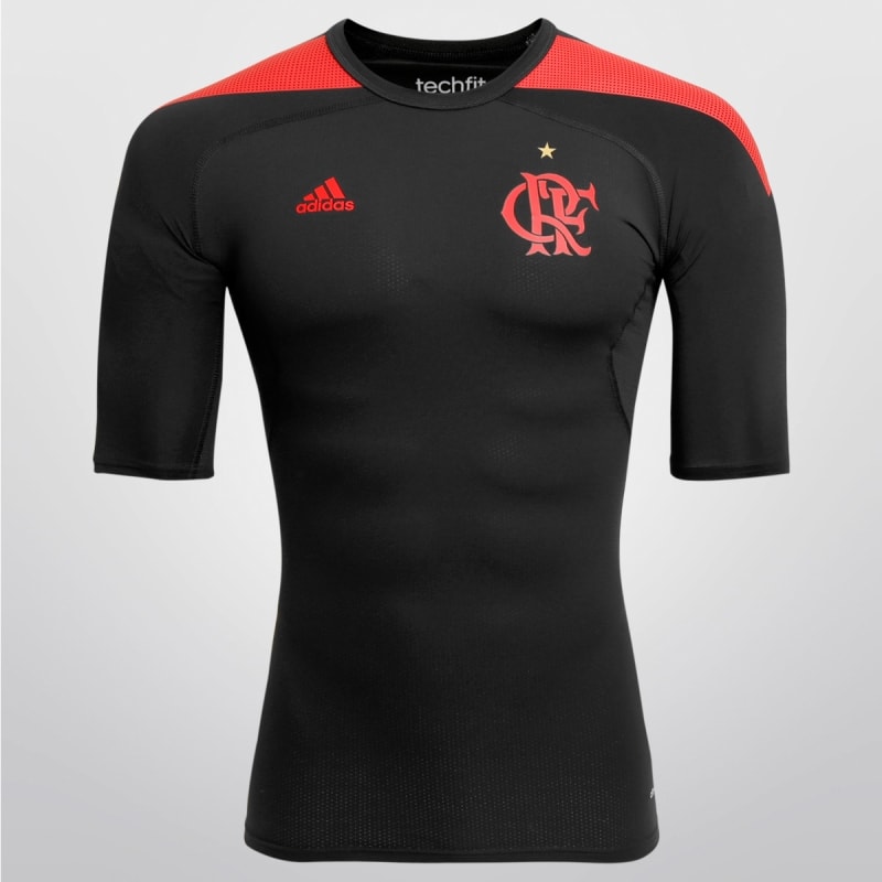 Camisa de deals compressão adidas