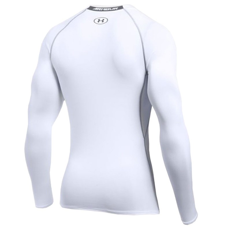 Camisa De Compressão Under Armour HG ML Masculina - EsporteLegal