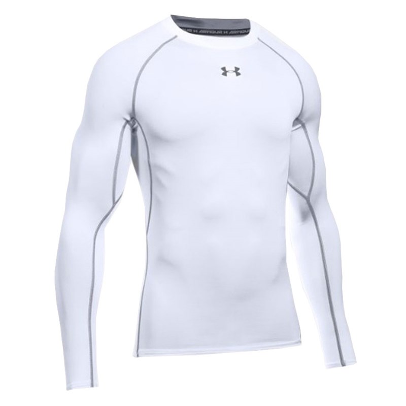Camisa De Compressão Under Armour HG ML Masculina - EsporteLegal
