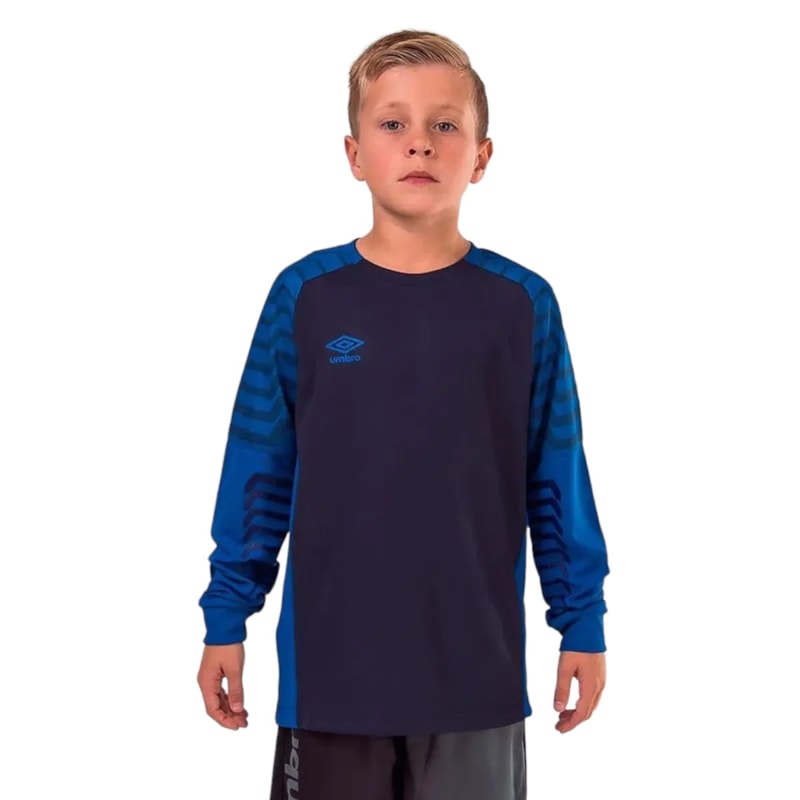 Camisa de Goleiro Umbro Octos Manga Longa Infantil