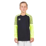 Camisa de Goleiro Umbro Octos Manga Longa Infantil