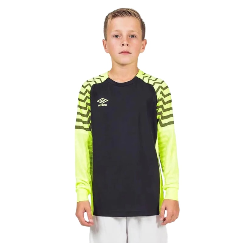 Camisa de Goleiro Umbro Octos Manga Longa Infantil