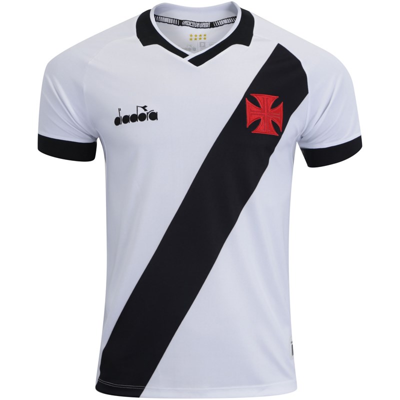 Camisa Diadora Vasco da Gama Away 2019 Masculina
